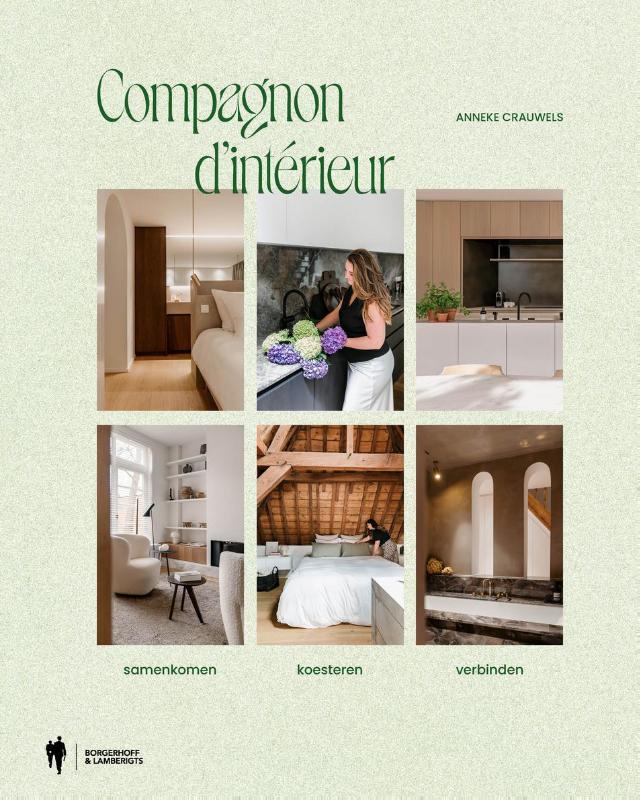 Omslag van Compagnon d'intérieur
