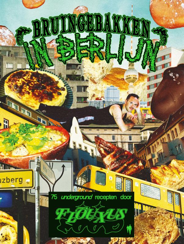Omslag van Bruingebakken in Berlijn