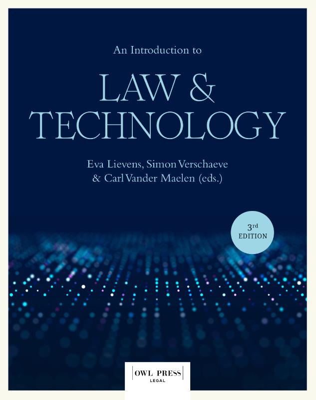 Omslag van An introduction to law & technology