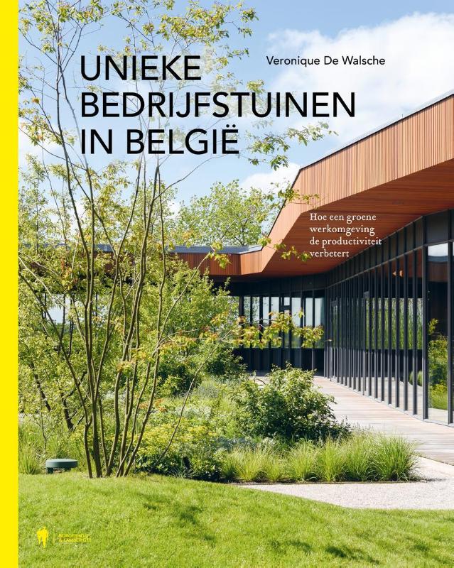 Omslag van Unieke bedrijfstuinen in België