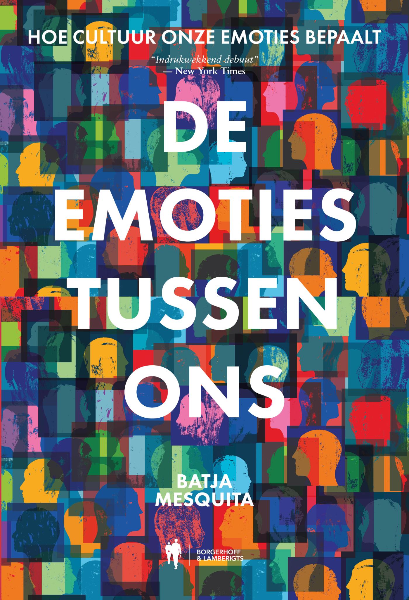 Omslag van De emoties tussen ons