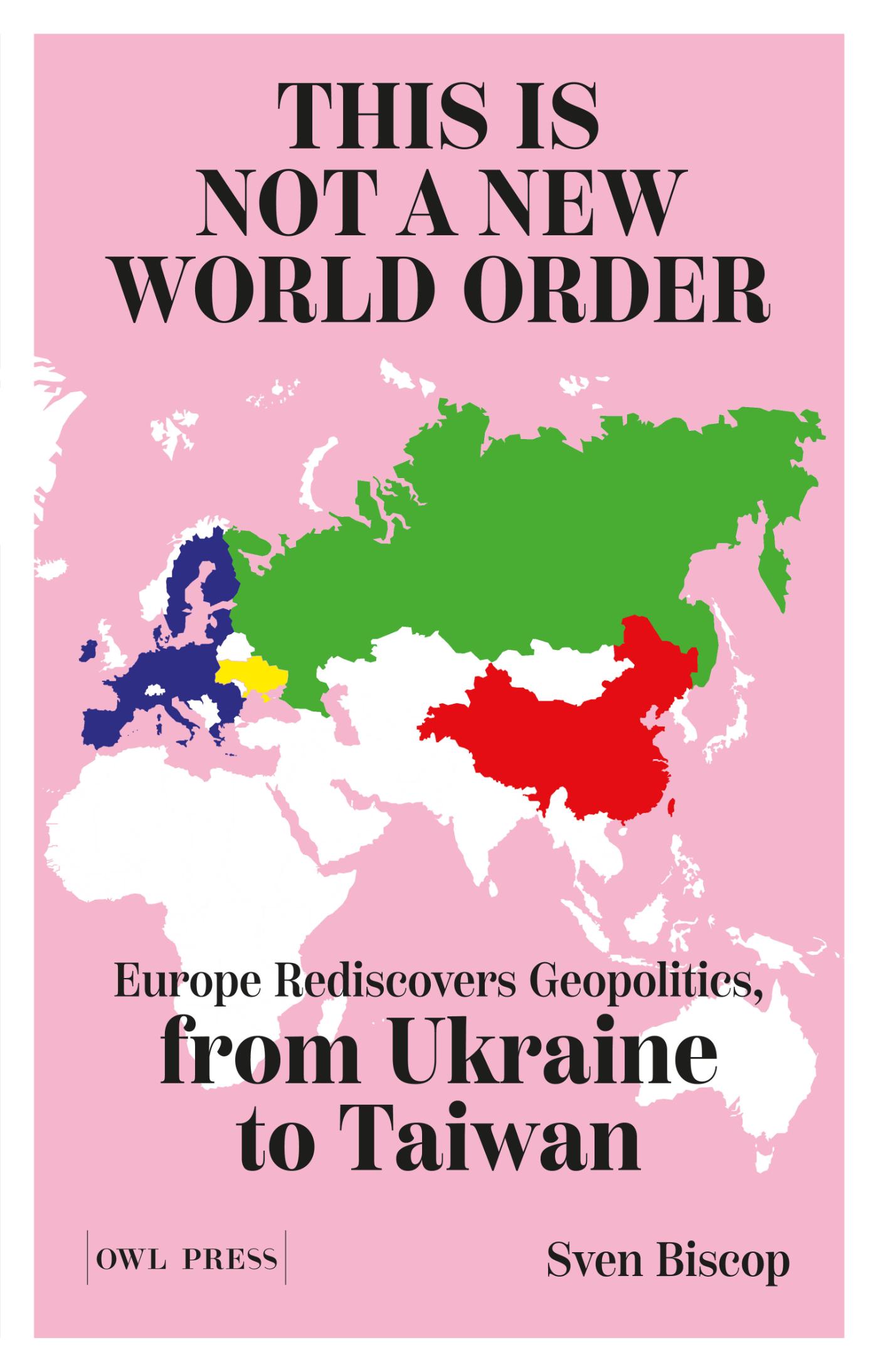 Omslag van This Is Not a New World Order
