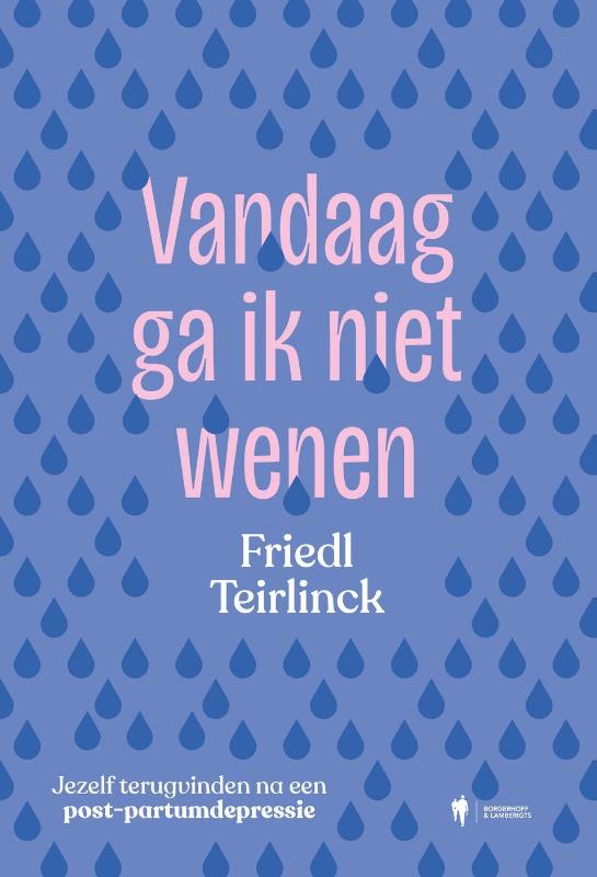 Omslag van Vandaag ga ik niet wenen