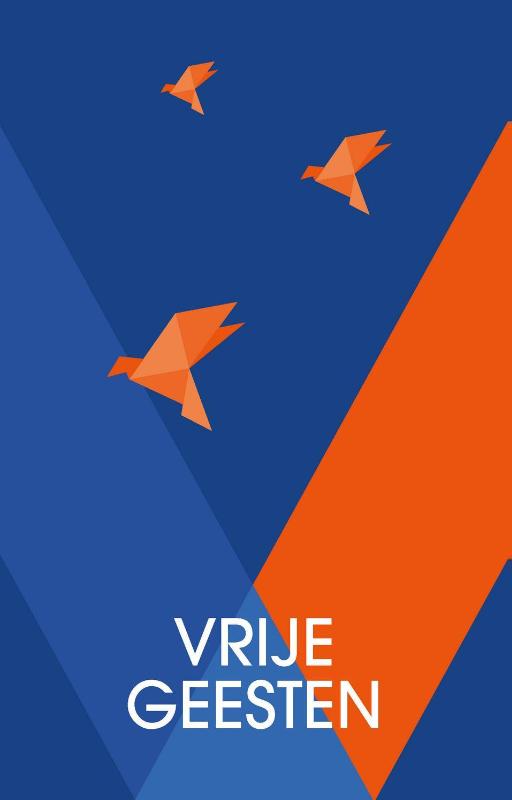 Omslag van Vrije geesten