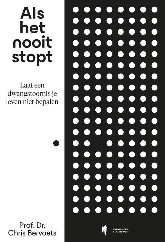 Omslag van Als het nooit stopt
