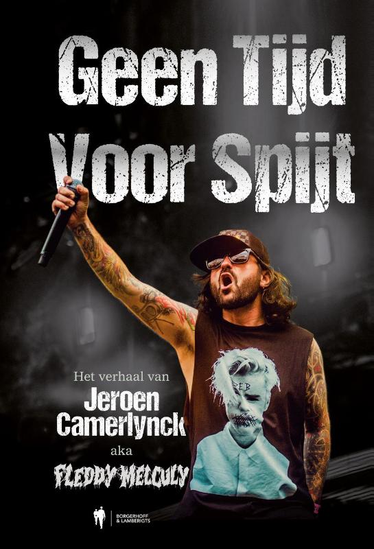 Omslag van Geen tijd voor spijt