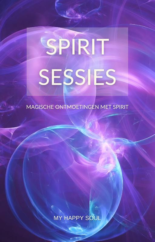 Omslag van Spirit Sessies