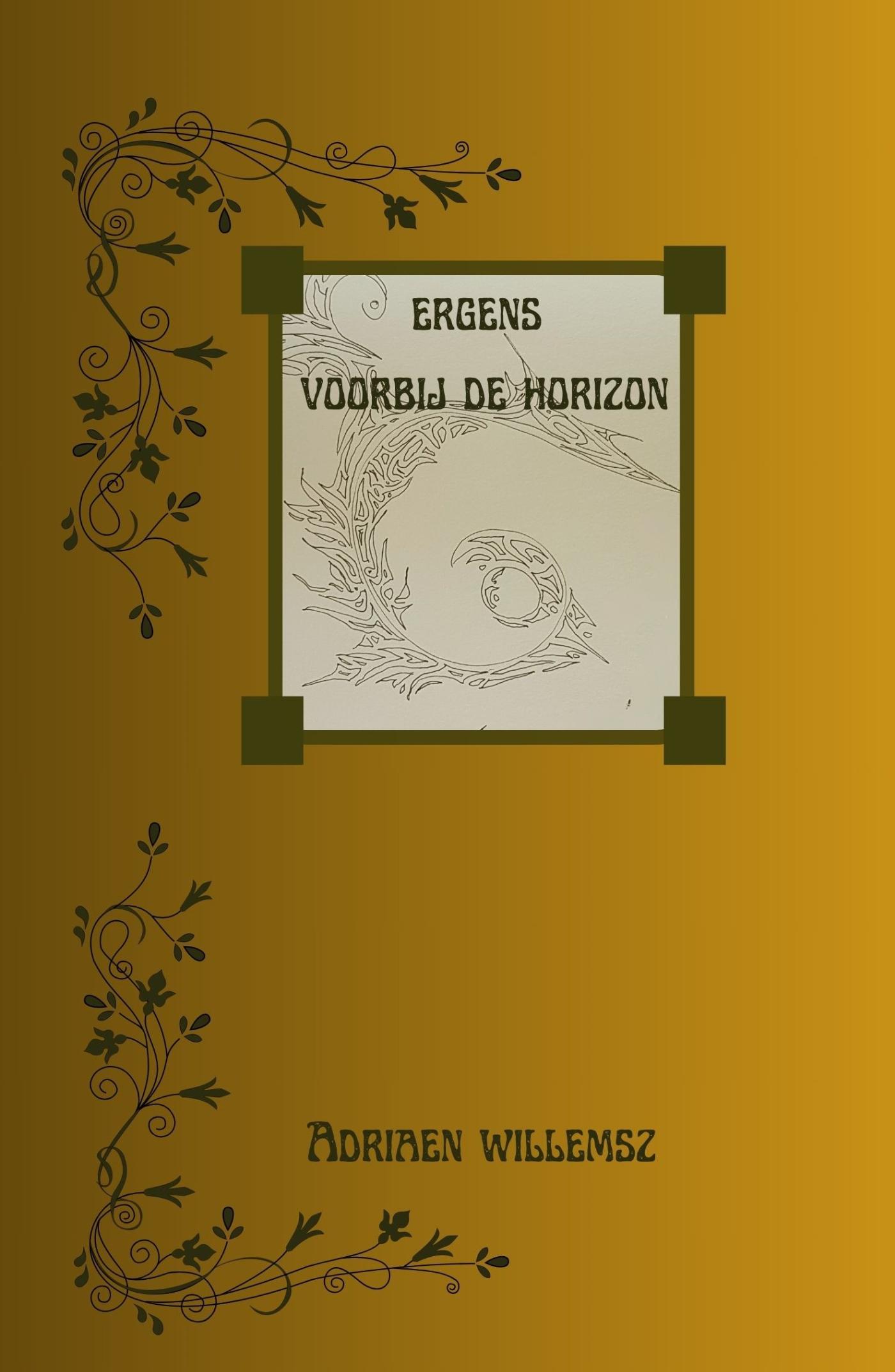 Omslag van Ergens voorbij de horizon