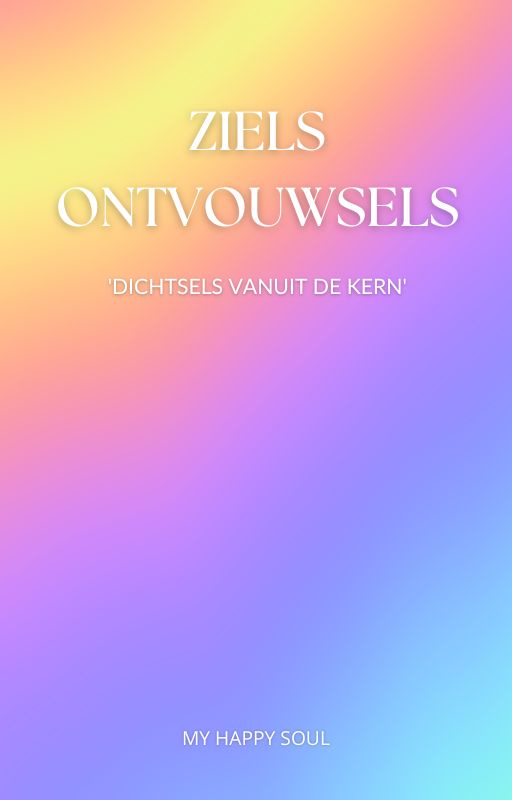 Omslag van Ziels Ontvouwsels