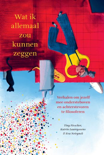 Omslag van Wat ik allemaal zou kunnen zeggen