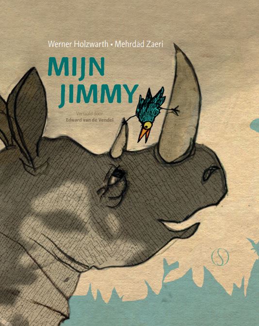 Omslag van Mijn Jimmy