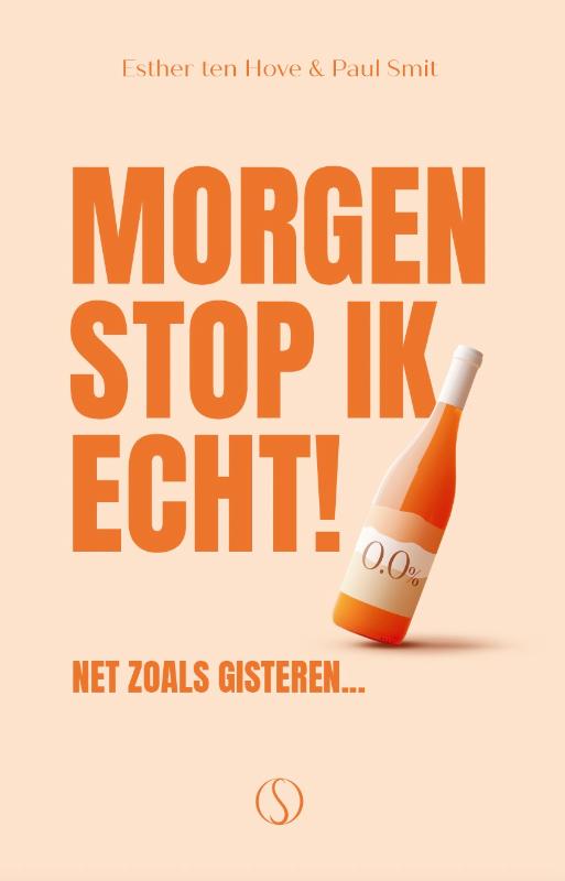 Omslag van Morgen stop ik echt!