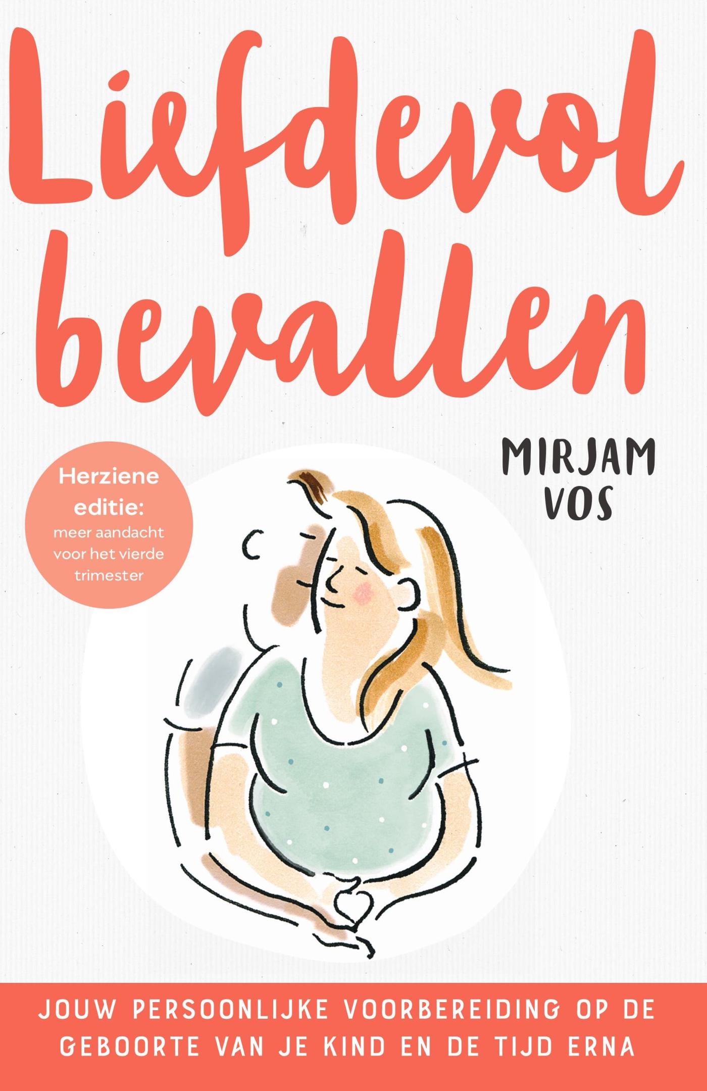 Omslag van Liefdevol bevallen