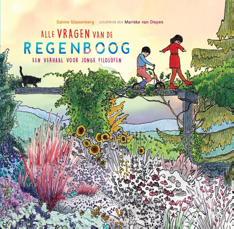 Omslag van Alle vragen van de regenboog