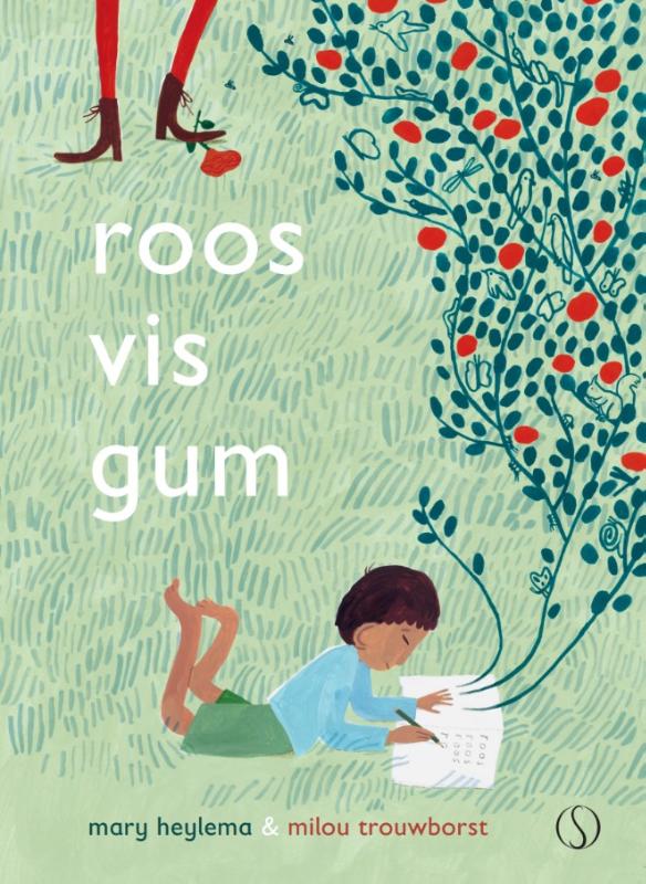 Omslag van Roos, vis, gum