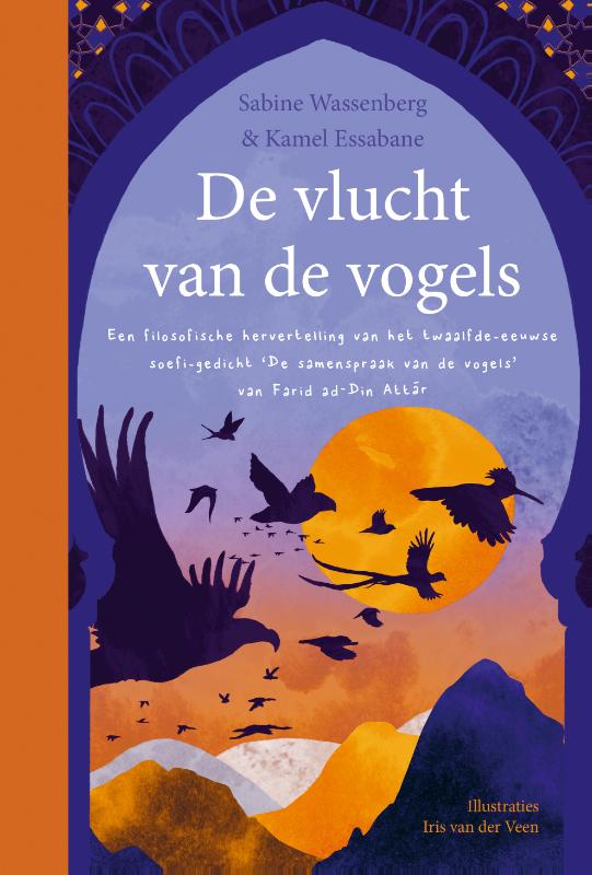 Omslag van De vlucht van de vogels