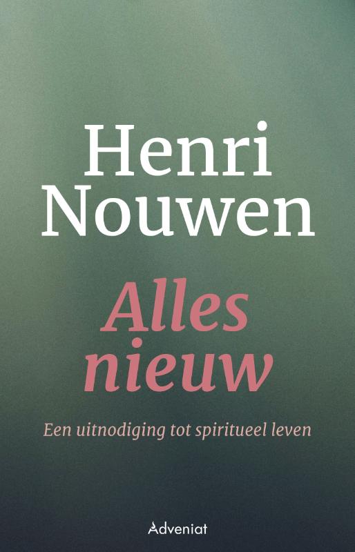 Omslag van Alles nieuw