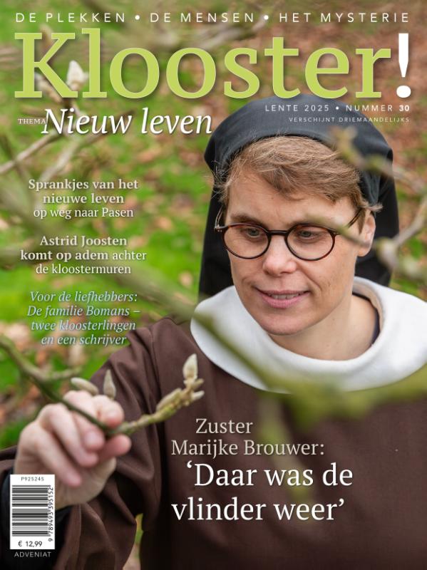 Omslag van Klooster! 30 Nieuw leven