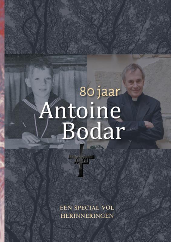 Omslag van 80 jaar Antoine Bodar