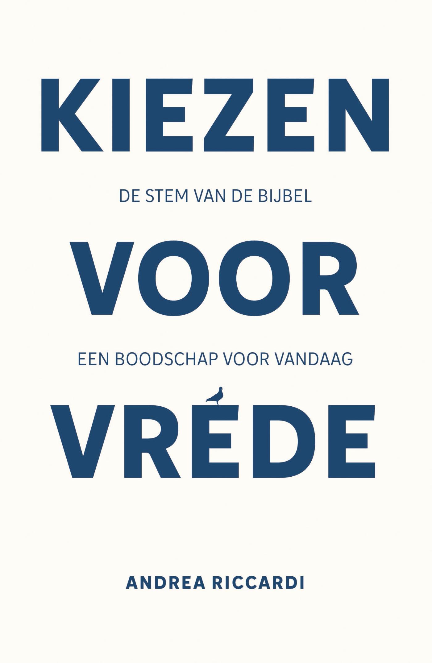 Omslag van Kiezen voor vrede
