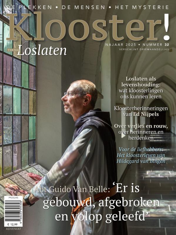Omslag van Klooster! 32 - Loslaten