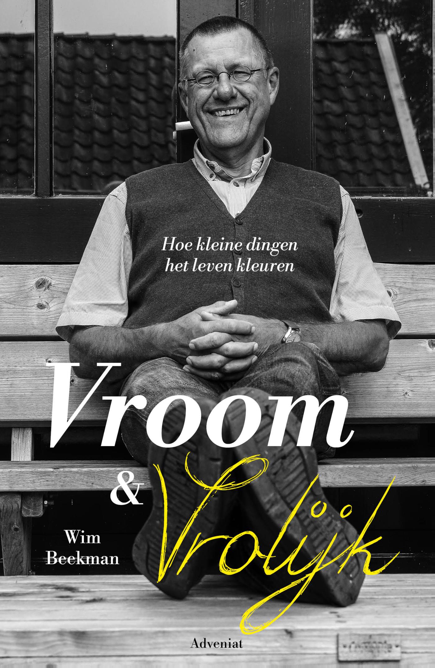 Omslag van Vroom & vrolijk