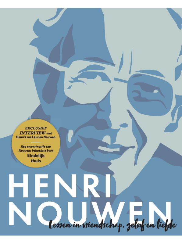 Omslag van Henri Nouwen