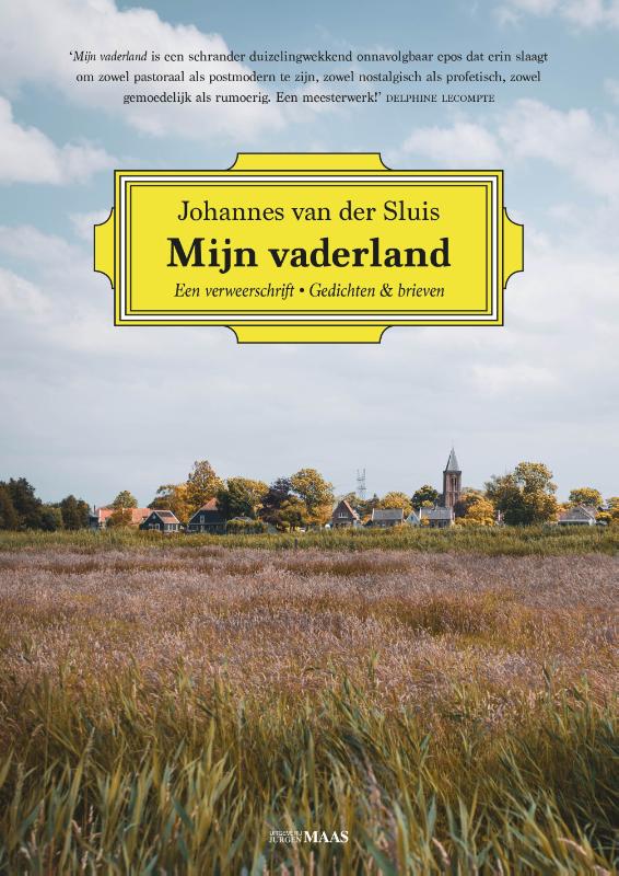 Omslag van Mijn vaderland