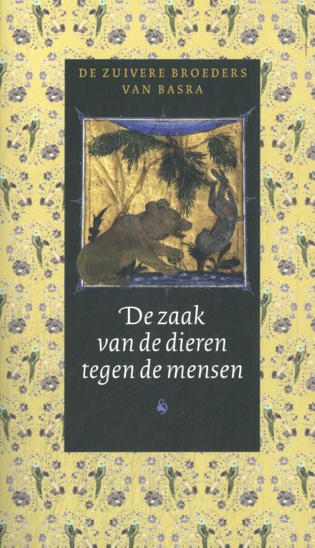 Omslag van De zaak van de dieren tegen de mensen