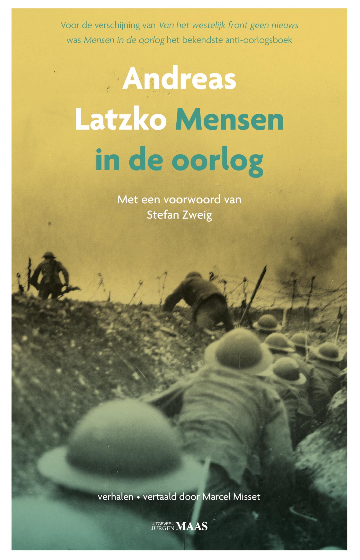 Omslag van Mensen in de oorlog