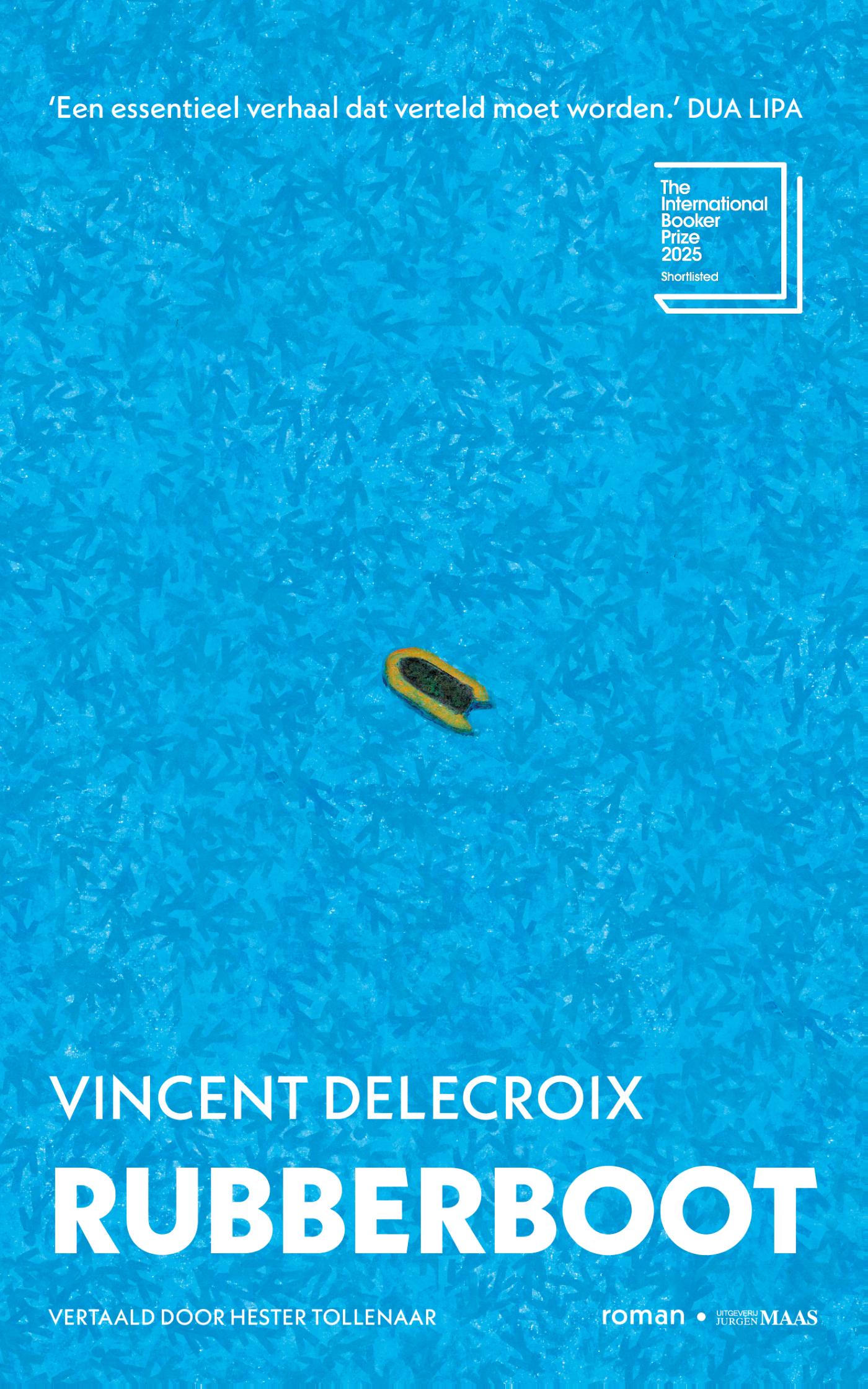 Omslag van Rubberboot
