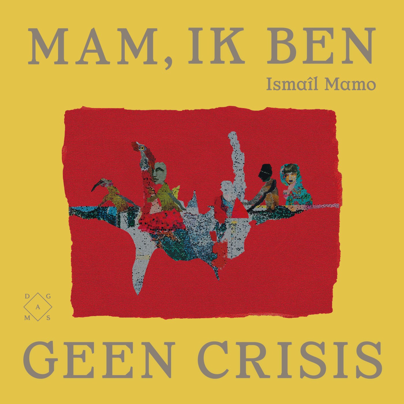 Omslag van Mam, ik ben geen crisis