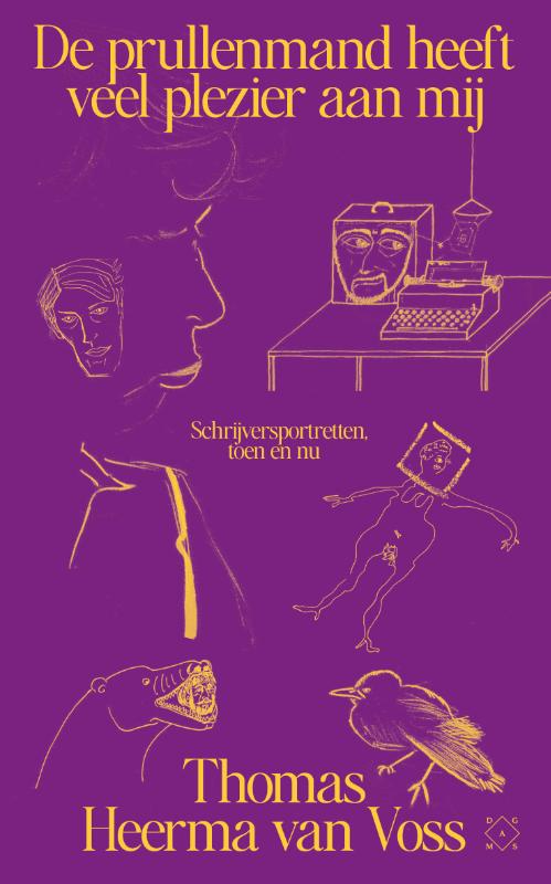 Omslag van De prullenmand heeft veel plezier aan mij