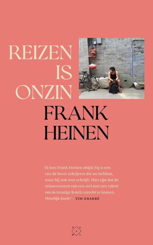 Omslag van Reizen is onzin