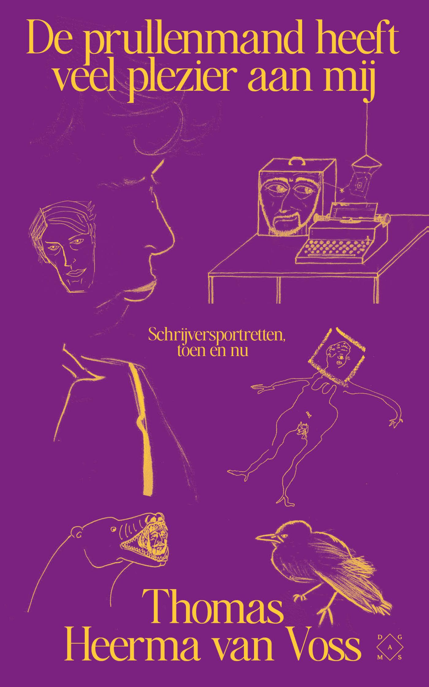 Omslag van De prullenmand heeft veel plezier aan mij