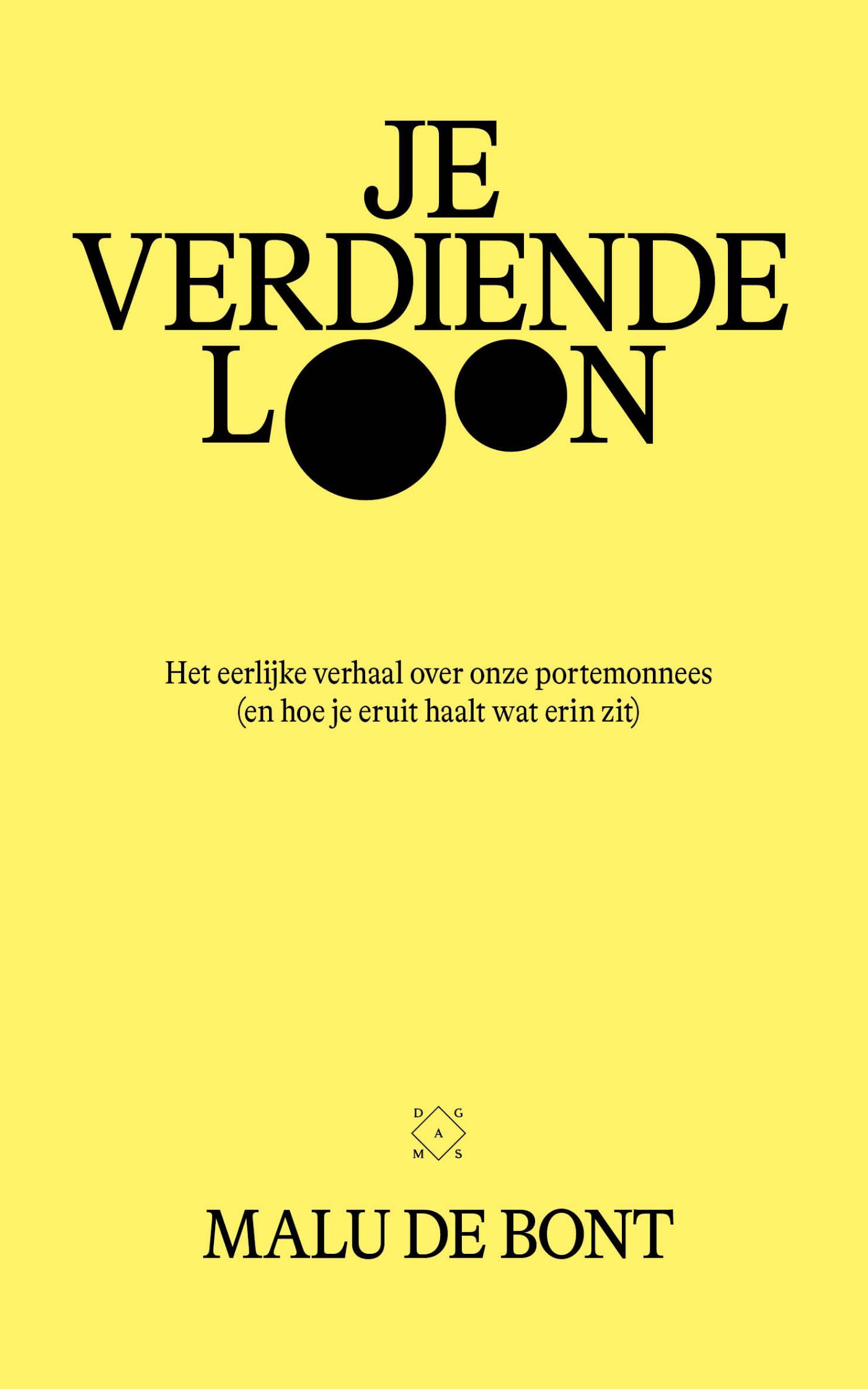 Omslag van Je verdiende loon