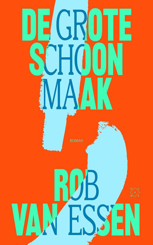 Omslag van De grote schoonmaak