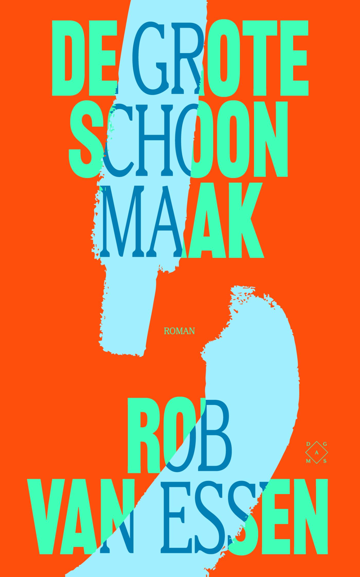 Omslag van De grote schoonmaak