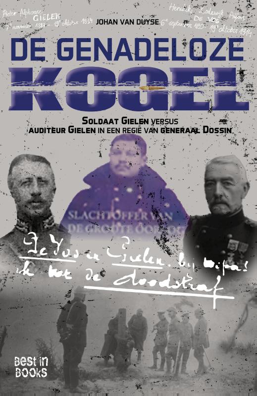Omslag van De genadeloze kogel