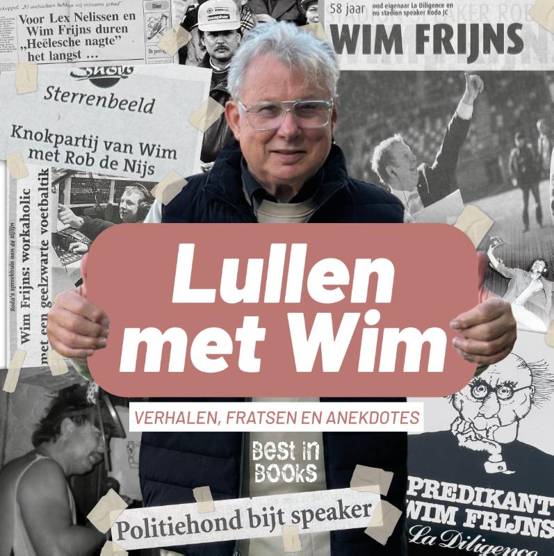 Omslag van Lullen met Wim