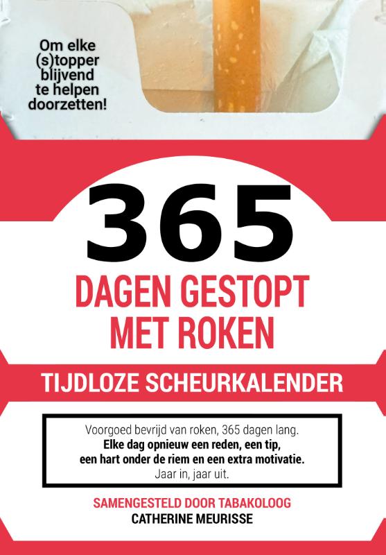 Omslag van 365 dagen gestopt met roken