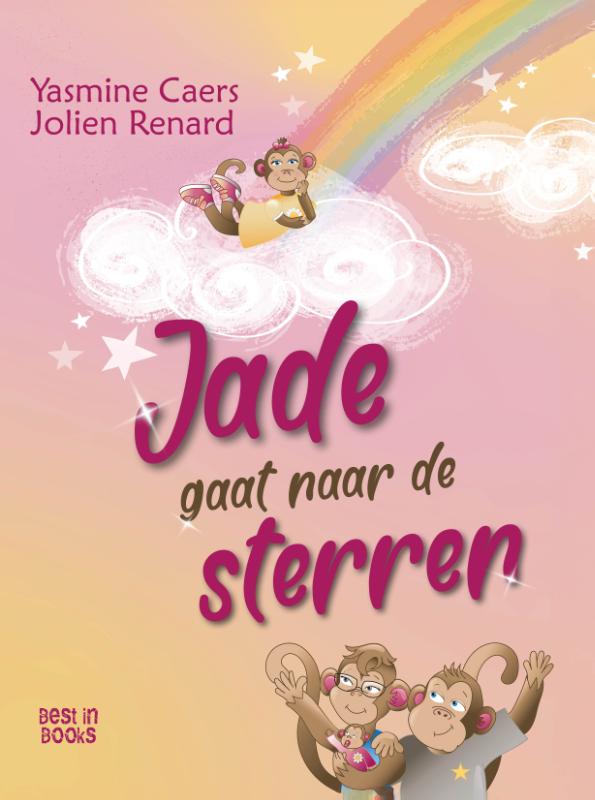 Omslag van Jade gaat naar de sterren