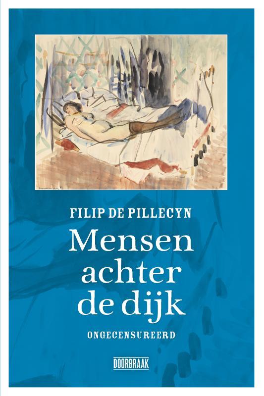 Omslag van Mensen achter de dijk