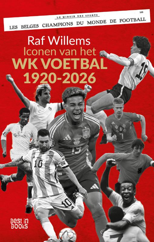 Omslag van Iconen van het WK voetbal