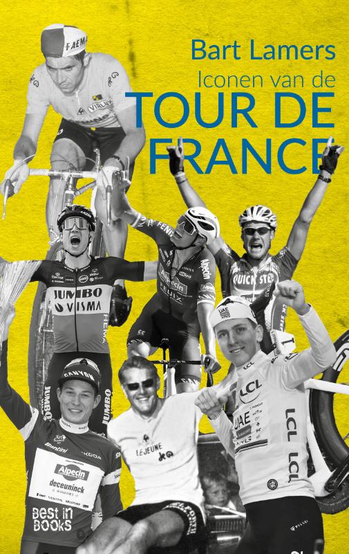 Omslag van Iconen van de Tour