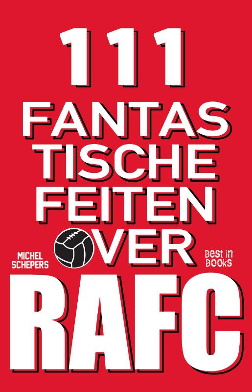 Omslag van 111 fantastische feiten over RAFC