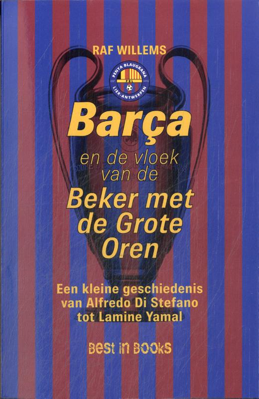 Omslag van Barcelona penya Lier