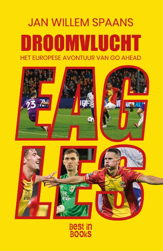 Omslag van Droomvlucht