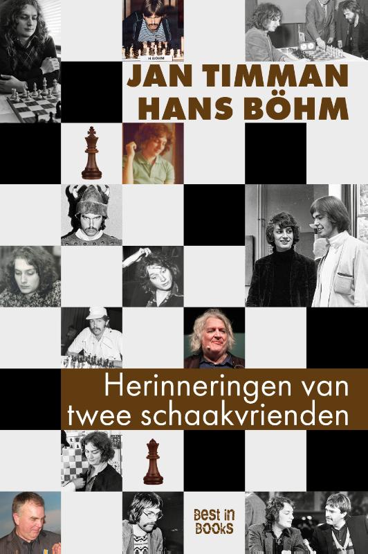 Omslag van Herinneringen van twee schaakvrienden