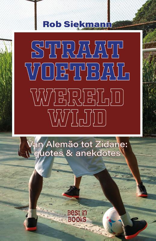 Omslag van Straatvoetbal wereldwijd